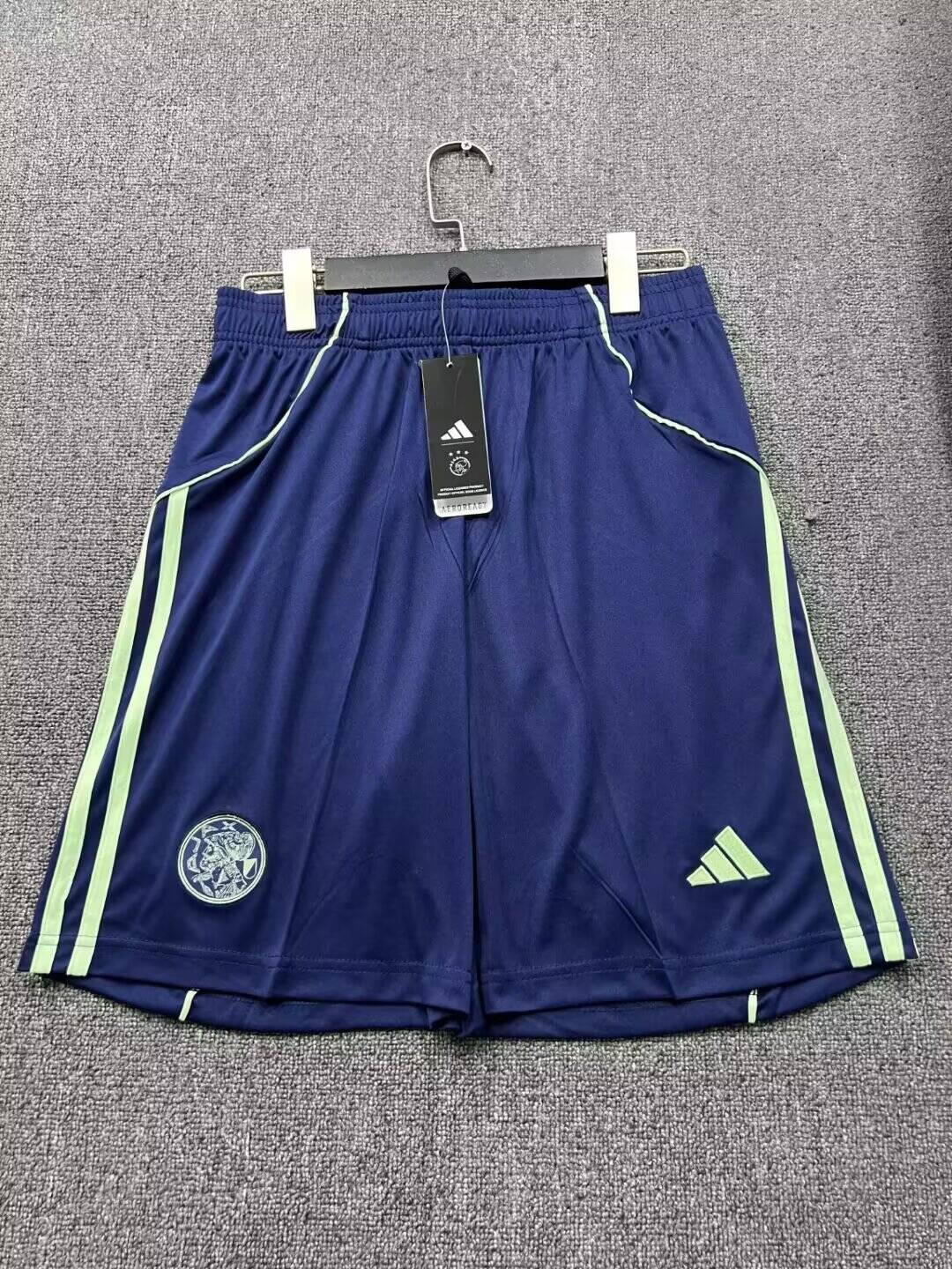 AAA Quality Ajax 25/26 Away Dark Blue Soccer Shorts